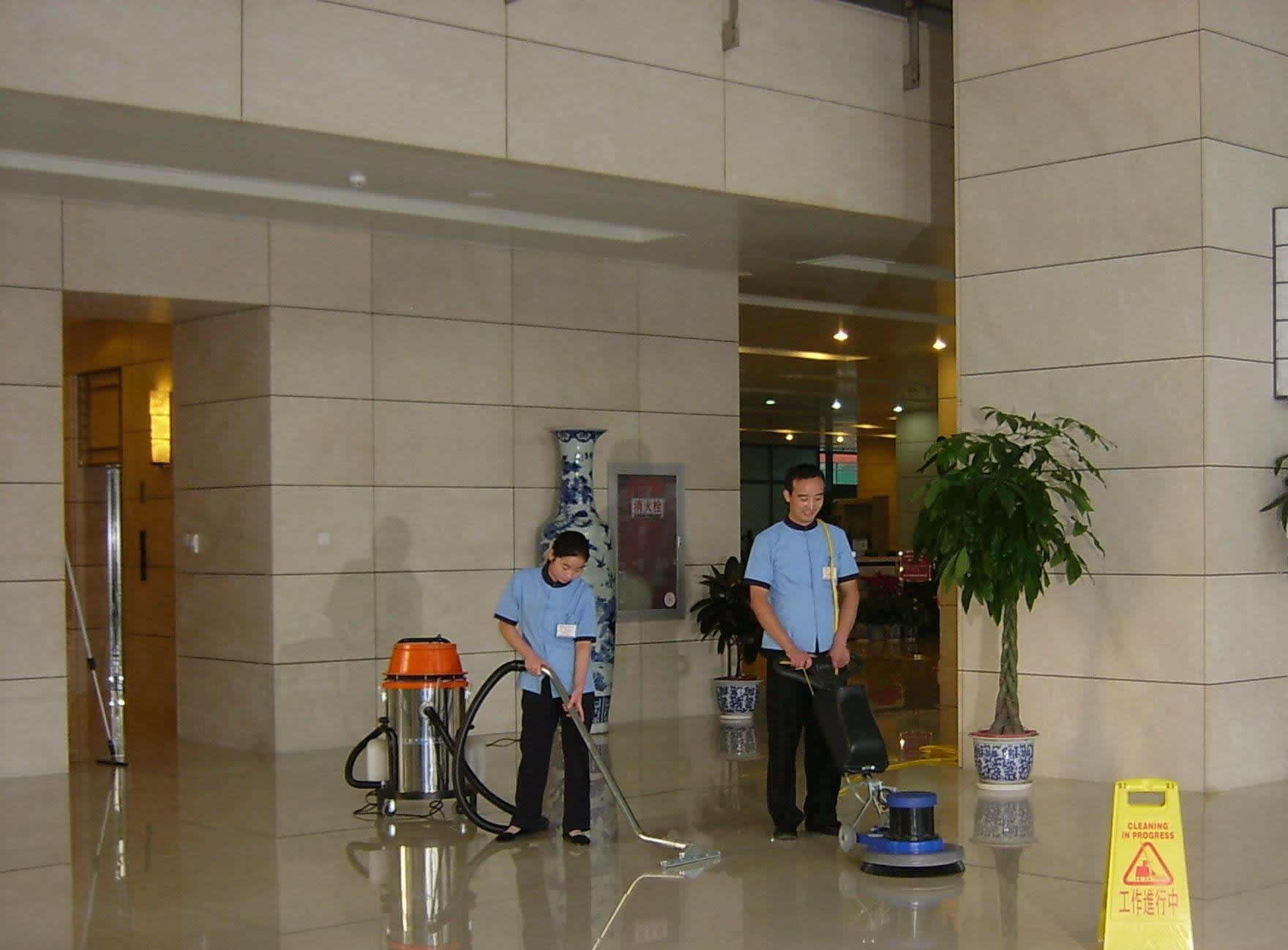 庆城县社区保洁